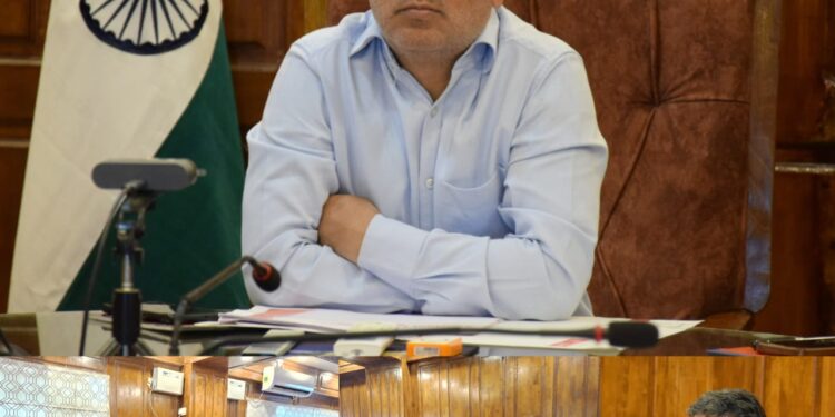 DC Bandipora reviews functioning of Labour department