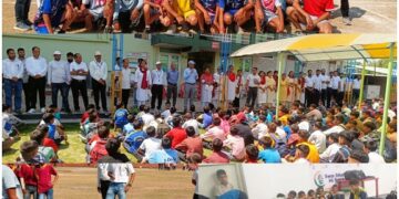 District Level Inter-Zonal Sports Competition held in Reasi