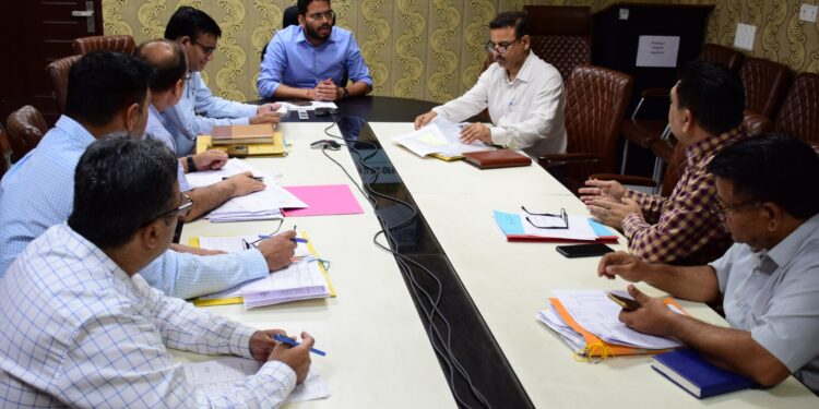 Div Com Jammu visits Pernote Village, meets land subsidence victims Reviews relief & rehabilitation measures taken by District Admin