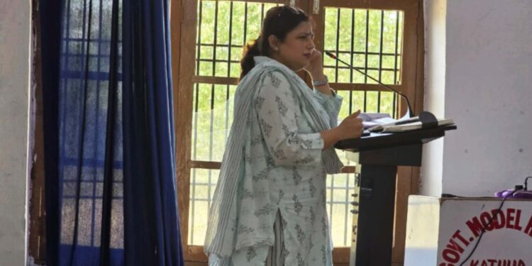 CAO Directorate of School Education Jammu holds interaction with DDOs at Kathua