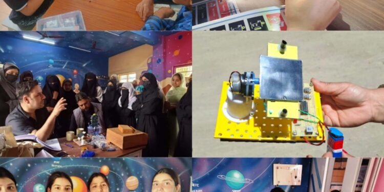 Week-long Campaign on National Technology Day with Renewable Energy Models held in Kishtwar Workshops held in STEM Labs of 10 Schools