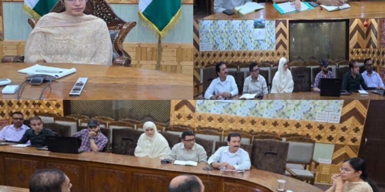 DC Kupwara chairs District level Zoonosis Committee meet