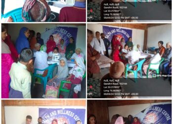 Ramban Admin holds free medical camp for locals in land subsidence affected area