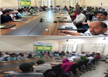 Director Ayush launches 07 Days training on Yoga Protocols at Govt Unani Hospital Shalteng Srinagar