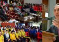 Justice Tashi interacts with Children on the ill effects of Substance Abuse