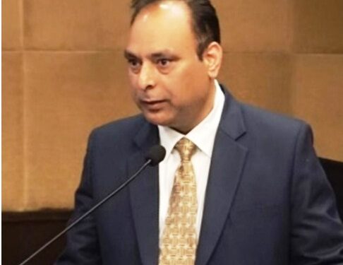 Dr. Mir Mushtaq receives WHO Award for Outstanding Services in Tobacco Control in Kashmir