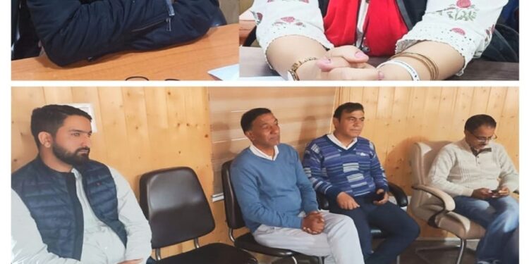 Sapna Kotwal chairs meet to discuss measures for effective electoral awareness campaign