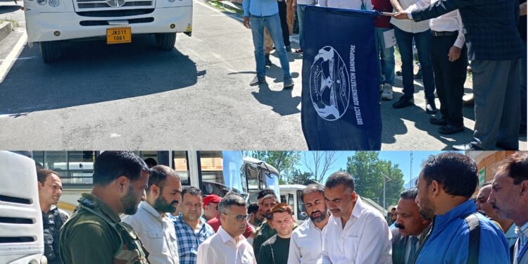 Lok Sabha Elections 2024: DEO Bandipora flags off Poll parties for 16-Gurez assembly Segment