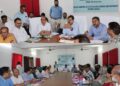 Director School Education Jammu chairs review meeting at Doda