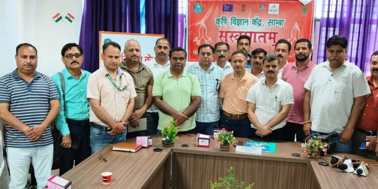 KVK Samba organises One Day Workshop on Bamboo Cultivation