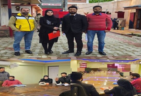 DLSAs of Srinagar & Budgam organize Awareness programme at Central Jail Srinagar Event aimed to empower jail inmates with knowledge of their rights & facilitating access to justice
