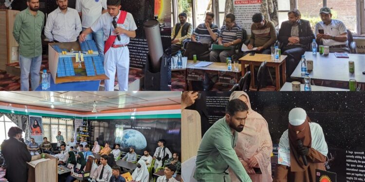 District Level Model Making Competition under AGHAAZ initiative held at BHSS Khalmulla