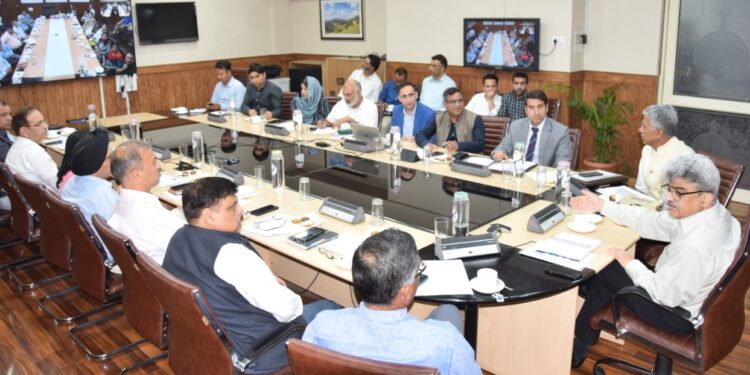 J&K Govt, IIM Jammu sign MoU for establishment of CITaG Initiative will accelerate growth, development in UT: Chief Secretary