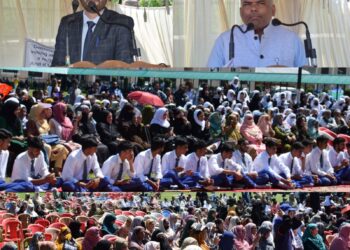 Lok Sabha Elections-2024 Thousands throng mega SVEEP event at GDC Pulwama; vows to vote for nation building