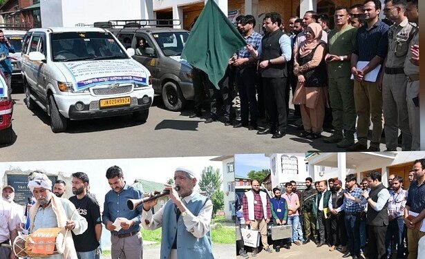 Lok Sabha Elections 2024 Home Voting facility for elderly, PwDs witness overwhelming response in Kulgam