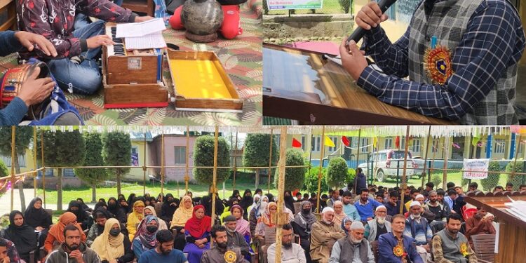 Lok Sabha Elections 2024 Mega event under SVEEP held at Lassipora Pulwama