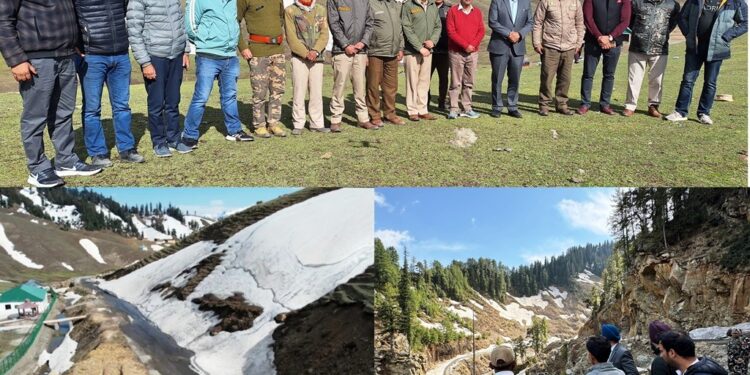 DC Doda reviews status of road access to tourist areas of Bhaderwah