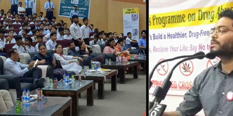 Jammu Red Cross Society organises awareness program on drug abuse