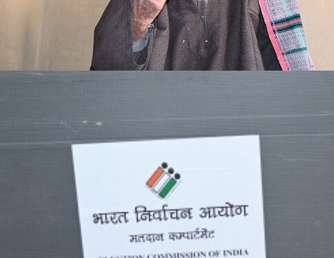 Lok Sabha Elections 2024 Home Voting facility for elderly, PwDs witness overwhelming response in Kulgam