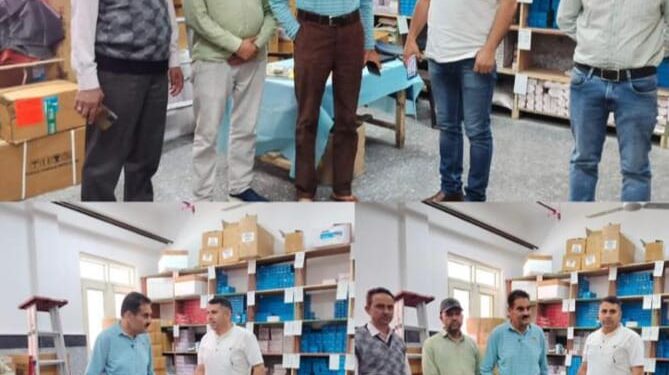 BMO led team inspects patient care in SDH Gandoh