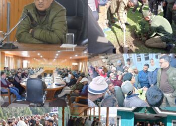 DC Bandipora embarks on 02-day extensive field tour to Gurez Inspects polling stations, assesses arrangements at Election Strong Room, pays visit to KVK Gurez, interacts with public