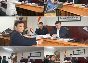 Lok Sabha Elections-2024 38 candidates file nomination papers for Baramulla PC