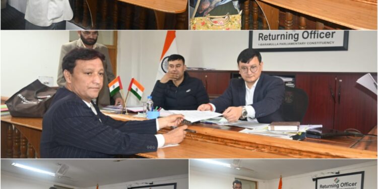 Lok Sabha Elections-2024 38 candidates file nomination papers for Baramulla PC