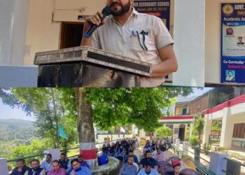 SVEEP team hosts musical concert at GDC Mendhar to reach out young Electorates