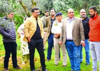 Lok Sabha Elections 2024 General Observer visits 9-Uri AC; ensures AMFs at Polling Stations for Lok Sabha Elections