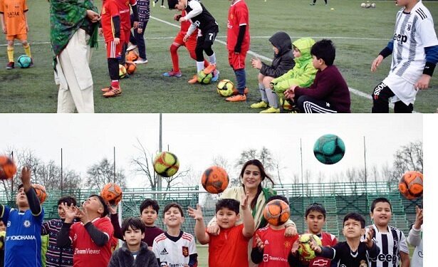 J&K preferred venue for the training of Indian Colts Football Team