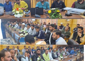 Lok Sabha Elections-2024 Election Training for POs, P1 staff held at Bandipora
