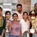 DC felicitates Udhampur girls’ volleyball team
