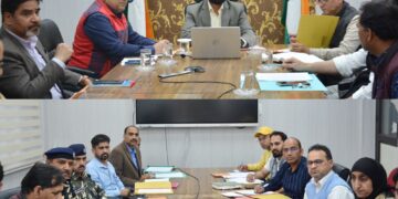 DC Doda reviews preparations for World Red Cross Day