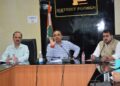 Lok Sabha Elections 2024 Div Com Jammu visits Poonch; Reviews preparedness for 6th phase of LS elections 2024