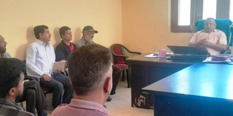 ADDC reviews developmental scenario in Banihal, Ramsoo Blocks