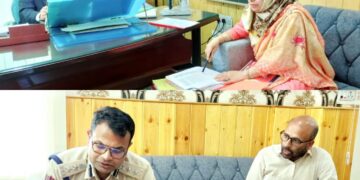 District Level Committee meeting on Prison Reforms held at Ganderbal