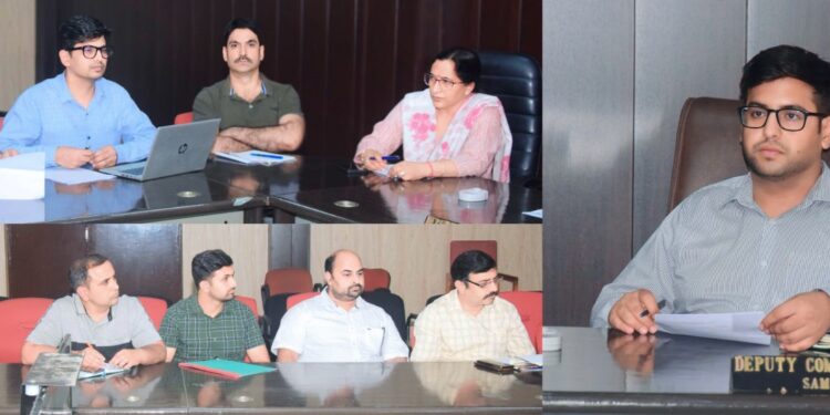 DLMC meeting discusses formation of FPOs in Samba District