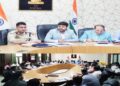 DRSC discusses District Road Safety Plan at Kishtwar