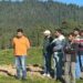 Director Agriculture visits Potato Development farm Bosian, Baramulla