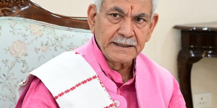 Lt Governor chairs review meeting of Science and Technology Department