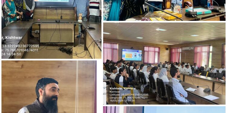 GDC Kishtwar organises Seminar on ‘Hazardous effect of Plastic Waste on Environment’