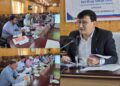 DDC Baramulla reviews progress under ACP 2023-24