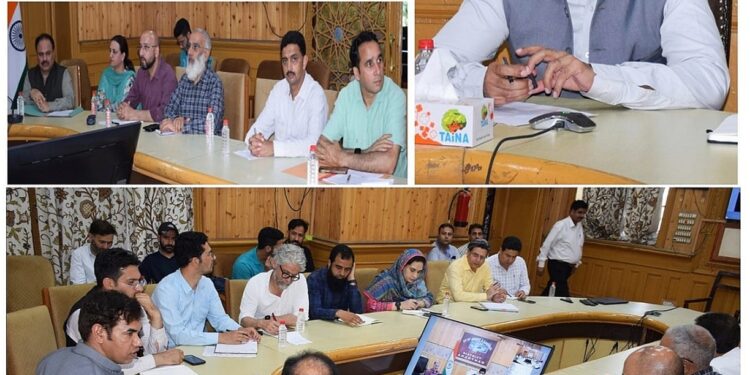 Ensure comprehensive arrangements for Mela Kheer Bhawani & Urs Shah-e-Hamdan (R.A): Div Com to Officers Chairs meetings to review arrangements