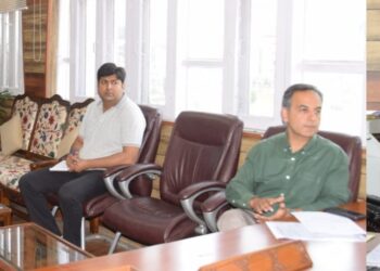 Secretary Health reviews implementation of Ayushman Bharat Digital Mission in J&K