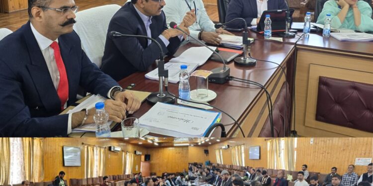 Lok Sabha Elections-2024 General Observer Baramulla PC reviews election preparedness meeting at B’la