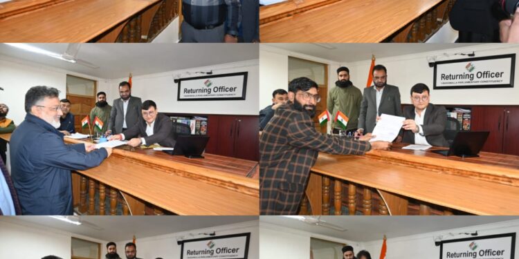 Lok Sabha Elections-2024 6 more candidates file Nomination Papers for Baramulla PC