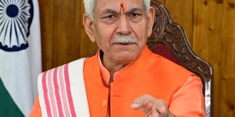 Lt Governor chairs a meeting to review functioning of Hospitality & Protocol Department