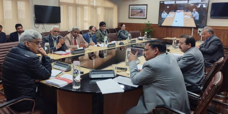 Chief Secretary assesses issues of Cluster Universities Jammu, Srinagar
