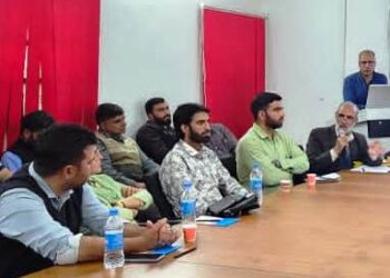 One day zonal level orientation cum training programme on school safety held at Doda