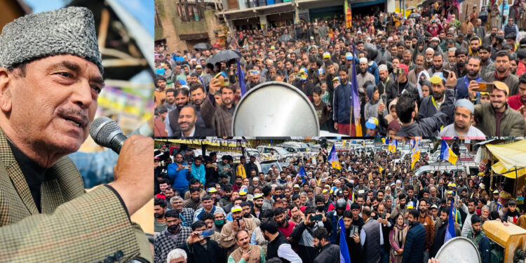 DPAP will ensure justice to all communities, defeat those sowing discord; Azad